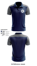 Kent Island Baseball 20036051 Women's Short Sleeve Performance Polo  - 2