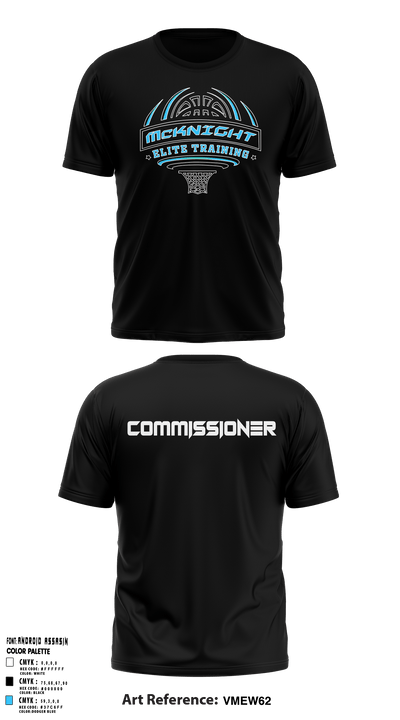 McKnight Elite Training 77825120 Short Sleeve Performance Shirt - 3