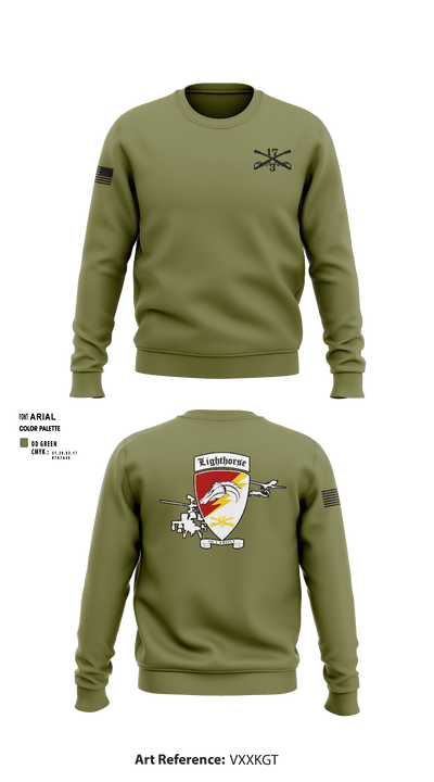 3-17 ACS 70339426 Crew Neck Sweatshirt - 9