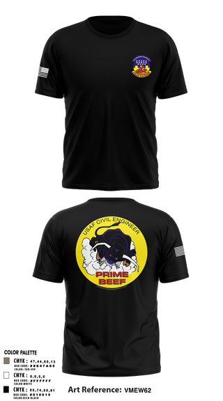 Short Sleeve Performance Shirt, 366 TRS, Air Force, Teamtime, Team time, sublimation, custom sports apparel, team uniforms, spirit wear, spiritwear, sports uniforms, custom shirts, team store, custom team store, fundraiser sports, apparel fundraiser