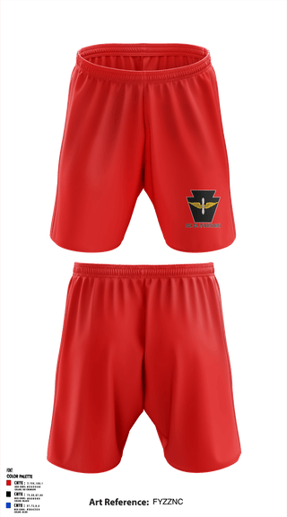 Athletic Shorts With Pockets, , National Guard, Teamtime, Team time, sublimation, custom sports apparel, team uniforms, spirit wear, spiritwear, sports uniforms, custom shirts, team store, custom team store, fundraiser sports, apparel fundraiser