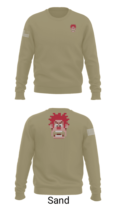 MCSO K9 58820487 Crew Neck Sweatshirt - 12