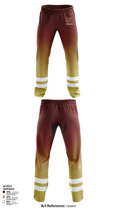 Thornton Academy 41923540 Sweatpants - 36