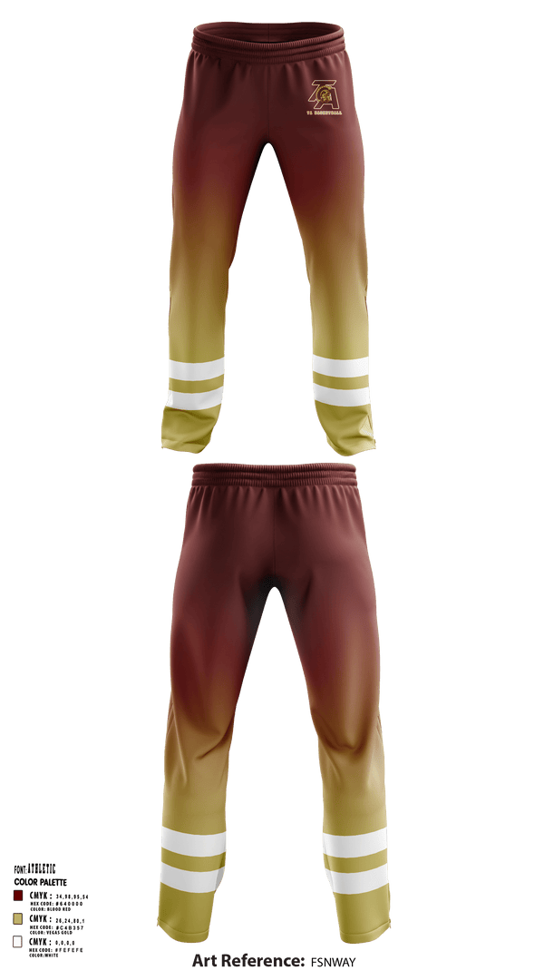 Sweatpants, Thornton Academy, Spirit Store, Teamtime, Team time, sublimation, custom sports apparel, team uniforms, spirit wear, spiritwear, sports uniforms, custom shirts, team store, custom team store, fundraiser sports, apparel fundraiser