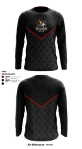 BATTLEGROUND WRESTLING 37344542 Long Sleeve Performance Shirt - 5