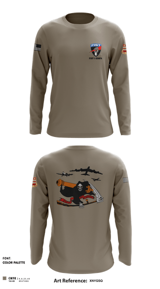 Long Sleeve Performance Shirt, , National Guard, Teamtime, Team time, sublimation, custom sports apparel, team uniforms, spirit wear, spiritwear, sports uniforms, custom shirts, team store, custom team store, fundraiser sports, apparel fundraiser