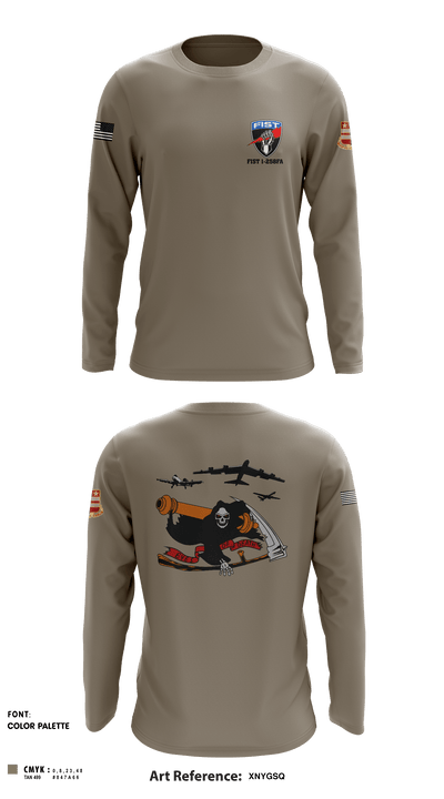 DET 1 HHB 1-258 FA 53026812 Long Sleeve Performance Shirt - 5
