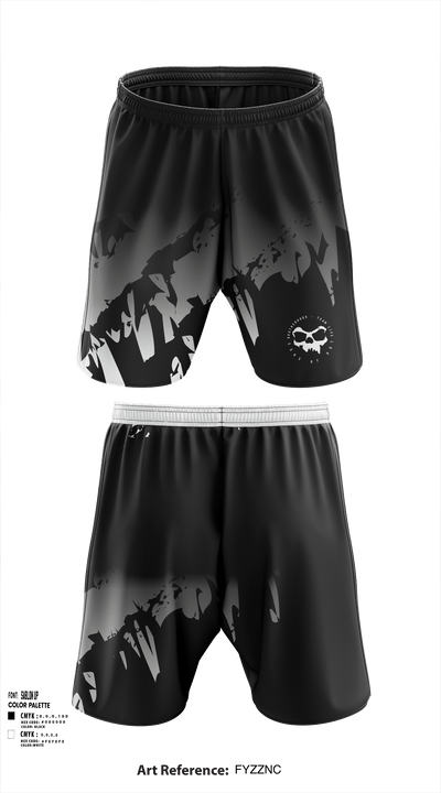 SUDT GAMING 91293012 Athletic Shorts With Pockets - 1