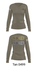 CF Division 63223192 Women's Long Sleeve V-neck Shirt - 39