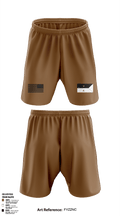 4-4 Attack Battalion 63788655 Athletic Shorts With Pockets - 1