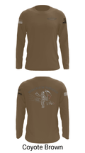 USS Florida Blue FT 52115851 Long Sleeve Performance Shirt - 11