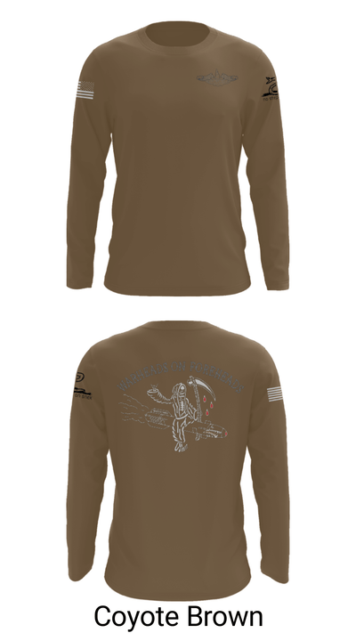 USS Florida Blue FT 52115851 Long Sleeve Performance Shirt - 11