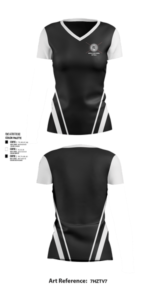 Women's Short Sleeve Vneck Shirt, Douglas High School Softball, Softball, Teamtime, Team time, sublimation, custom sports apparel, team uniforms, spirit wear, spiritwear, sports uniforms, custom shirts, team store, custom team store, fundraiser sports, apparel fundraiser