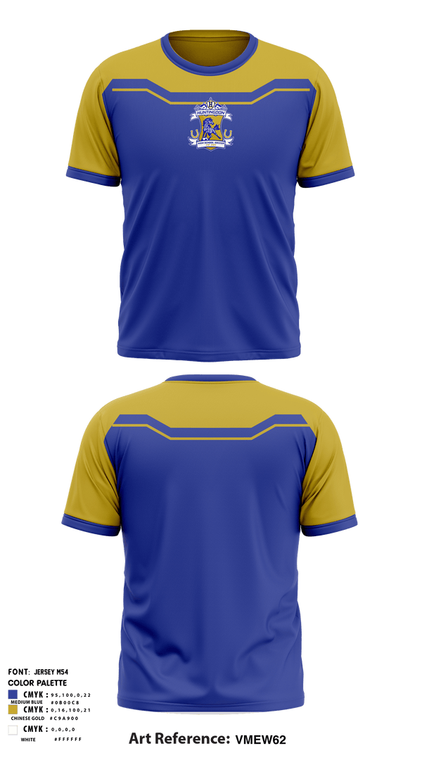 Short Sleeve Performance Shirt, Huntingdon High School Soccer, Men's Soccer, Teamtime, Team time, sublimation, custom sports apparel, team uniforms, spirit wear, spiritwear, sports uniforms, custom shirts, team store, custom team store, fundraiser sports, apparel fundraiser