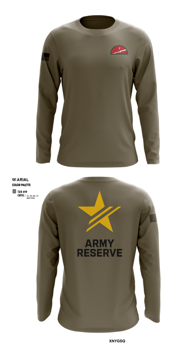 Ardent Brigade 15798625 Long Sleeve Performance Shirt - 2