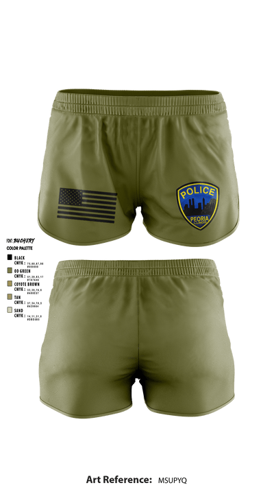 Crime Reduction Task Force 47911352 Ranger Panties - 4