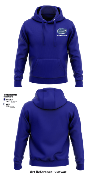 Hoodie, Gateway Regional High School Cheer, Cheer, Teamtime, Team time, sublimation, custom sports apparel, team uniforms, spirit wear, spiritwear, sports uniforms, custom shirts, team store, custom team store, fundraiser sports, apparel fundraiser