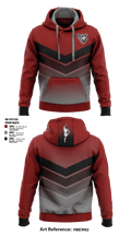 West Valley High School Wrestling 55951497 Hoodie - 1