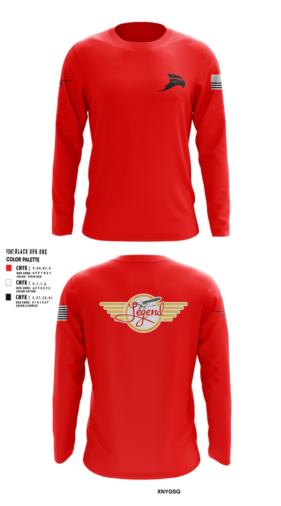 N1522W 9665806 Long Sleeve Performance Shirt - 3