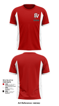 Chippewa Valley High School Cheer 82434934 Short Sleeve Performance Shirt - 1