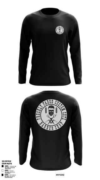 Long Sleeve Performance Shirt, Freshly faded custom cutz, , Teamtime, Team time, sublimation, custom sports apparel, team uniforms, spirit wear, spiritwear, sports uniforms, custom shirts, team store, custom team store, fundraiser sports, apparel fundraiser