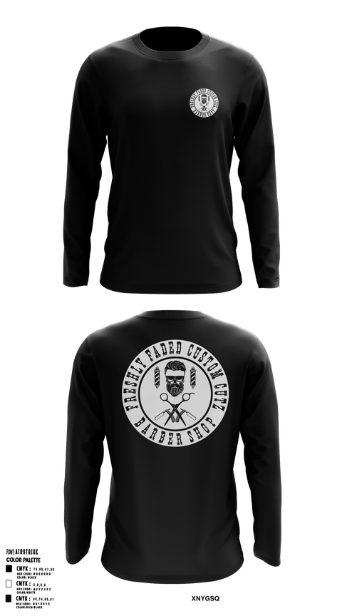 Long Sleeve Performance Shirt, Freshly faded custom cutz, , Teamtime, Team time, sublimation, custom sports apparel, team uniforms, spirit wear, spiritwear, sports uniforms, custom shirts, team store, custom team store, fundraiser sports, apparel fundraiser
