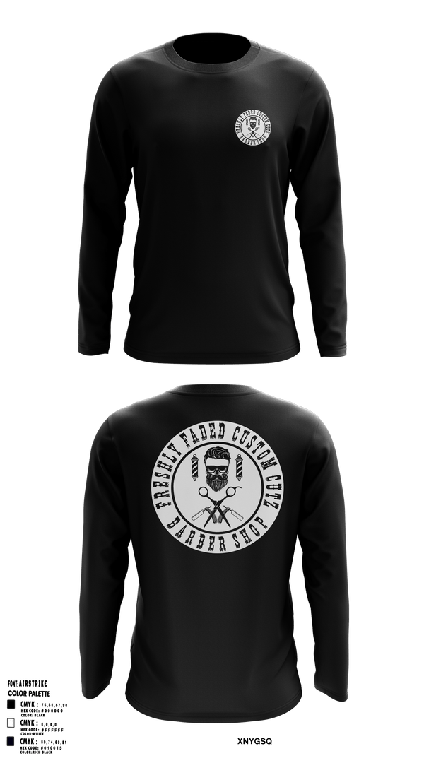 Long Sleeve Performance Shirt, Freshly faded custom cutz, , Teamtime, Team time, sublimation, custom sports apparel, team uniforms, spirit wear, spiritwear, sports uniforms, custom shirts, team store, custom team store, fundraiser sports, apparel fundraiser