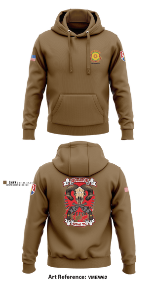 Hoodie, , Army, Teamtime, Team time, sublimation, custom sports apparel, team uniforms, spirit wear, spiritwear, sports uniforms, custom shirts, team store, custom team store, fundraiser sports, apparel fundraiser