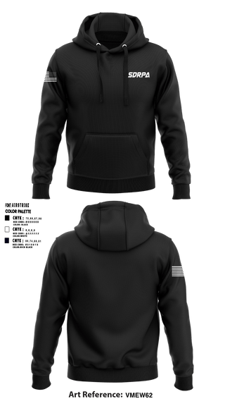 Hoodie, SDRPA, Police, Teamtime, Team time, sublimation, custom sports apparel, team uniforms, spirit wear, spiritwear, sports uniforms, custom shirts, team store, custom team store, fundraiser sports, apparel fundraiser