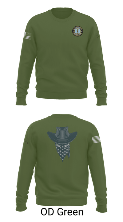 4th Platoon “Bandits” 80274914 Crew Neck Sweatshirt - 10
