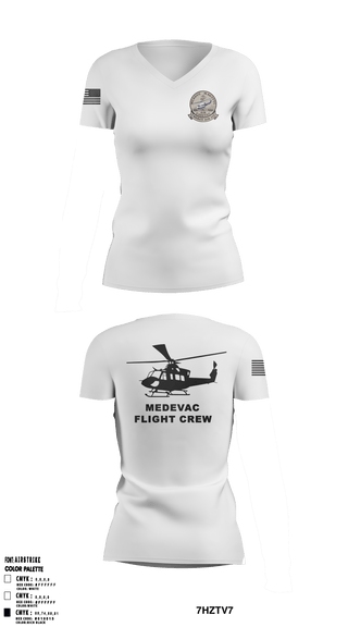 Women's Short Sleeve Vneck Shirt, , Marines, Teamtime, Team time, sublimation, custom sports apparel, team uniforms, spirit wear, spiritwear, sports uniforms, custom shirts, team store, custom team store, fundraiser sports, apparel fundraiser