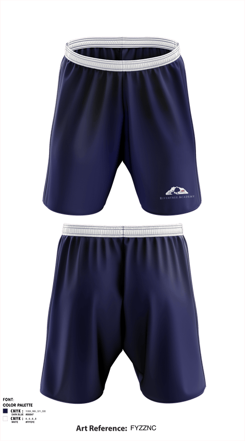Athletic Shorts With Pockets, Rivertree Academy, Spirit Store, Teamtime, Team time, sublimation, custom sports apparel, team uniforms, spirit wear, spiritwear, sports uniforms, custom shirts, team store, custom team store, fundraiser sports, apparel fundraiser