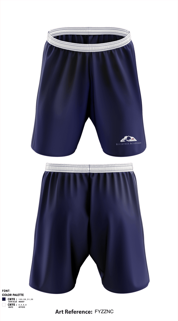 Athletic Shorts With Pockets, Rivertree Academy, Spirit Store, Teamtime, Team time, sublimation, custom sports apparel, team uniforms, spirit wear, spiritwear, sports uniforms, custom shirts, team store, custom team store, fundraiser sports, apparel fundraiser