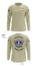 345th MCGA 98196690 Long Sleeve Performance Shirt - 6