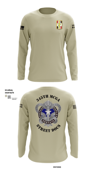 Long Sleeve Performance Shirt, , Army, Teamtime, Team time, sublimation, custom sports apparel, team uniforms, spirit wear, spiritwear, sports uniforms, custom shirts, team store, custom team store, fundraiser sports, apparel fundraiser