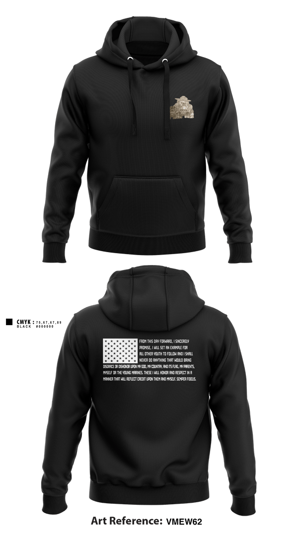 Hoodie, , Marines, Teamtime, Team time, sublimation, custom sports apparel, team uniforms, spirit wear, spiritwear, sports uniforms, custom shirts, team store, custom team store, fundraiser sports, apparel fundraiser