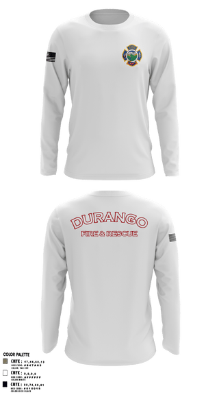 Long Sleeve Performance Shirt, , Fire Department, Teamtime, Team time, sublimation, custom sports apparel, team uniforms, spirit wear, spiritwear, sports uniforms, custom shirts, team store, custom team store, fundraiser sports, apparel fundraiser