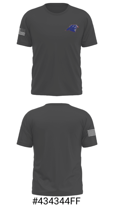Mars Hill Bible Middle School Golf 51279924 Short Sleeve Performance Shirt - 22