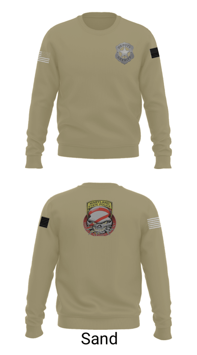 Deputy 71188083 Crew Neck Sweatshirt - 42
