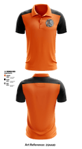 Chesaning Middle School Cheer 10918071 Short Sleeve Performance Polo - 1
