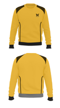 Parkland Middle School Golf 7194349 Crew Neck Sweatshirt - 27