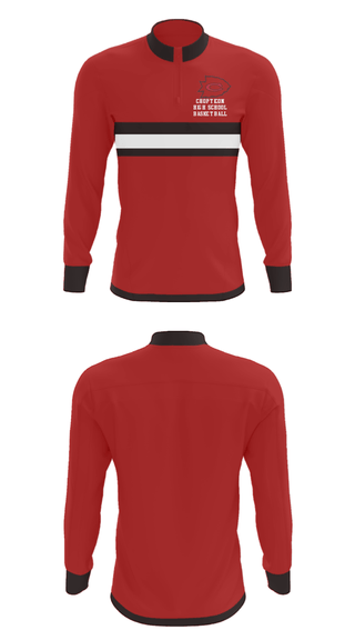 Quarter Zip Jacket, Chopticon High School  Basketball, Men's Basketball, Teamtime, Team time, sublimation, custom sports apparel, team uniforms, spirit wear, spiritwear, sports uniforms, custom shirts, team store, custom team store, fundraiser sports, apparel fundraiser