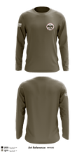 Fleet Weather Center - Norfolk 5316025 Long Sleeve Performance Shirt - 2