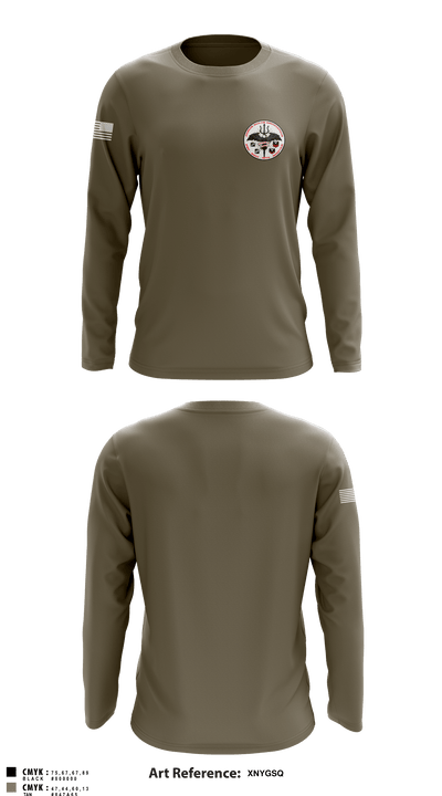 Fleet Weather Center - Norfolk 5316025 Long Sleeve Performance Shirt - 2