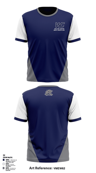 Short Sleeve Performance Shirt, Willow Canyon High School Wrestling, Wrestling, Teamtime, Team time, sublimation, custom sports apparel, team uniforms, spirit wear, spiritwear, sports uniforms, custom shirts, team store, custom team store, fundraiser sports, apparel fundraiser