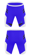 Wildcats 85102489 Women's Compression Shorts - 34