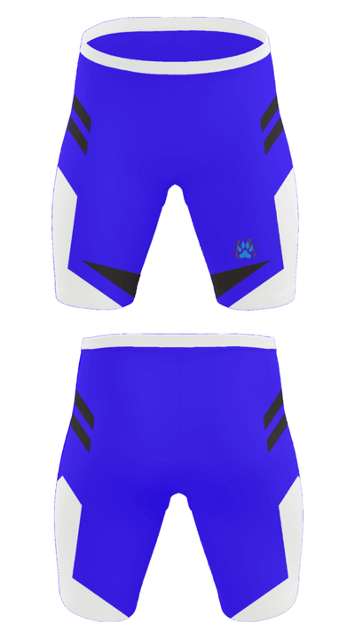Wildcats 85102489 Women's Compression Shorts - 34