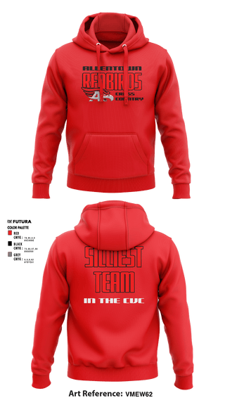 Hoodie, Allentown High School Cross Country, Cross Country, Teamtime, Team time, sublimation, custom sports apparel, team uniforms, spirit wear, spiritwear, sports uniforms, custom shirts, team store, custom team store, fundraiser sports, apparel fundraiser