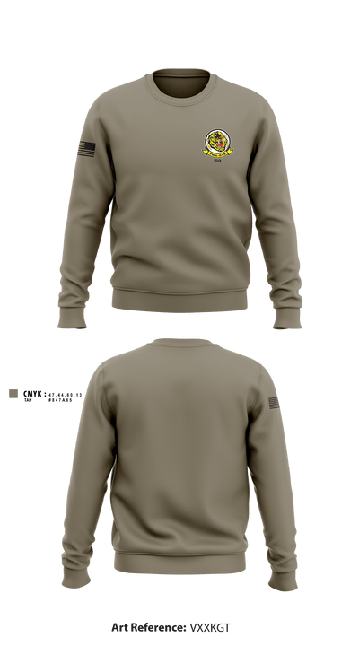 VMA-542 17520682 Crew Neck Sweatshirt - 2