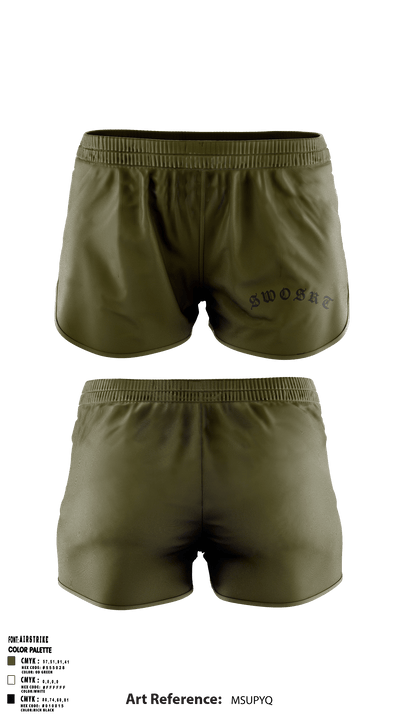 Southwest Oakland Special Response Team 47752248 Ranger Panties - 2
